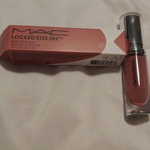Mac Locked Kiss Ink Color is 50 Upgraded NEW